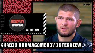 Khabib on Conor McGregor vs. Dustin Poirier 3 retiring at the top and coaching  MMA on ESPN