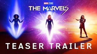 Marvel Studios The Marvels  Teaser Trailer