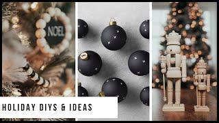 Modern Christmas Decor Ideas & DIYs