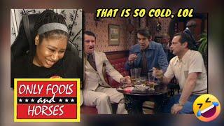 American Reacts Only Fools & Horses S3E6 Wanted