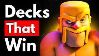 TOP 5 Best *OFF META* Decks In Clash Royale