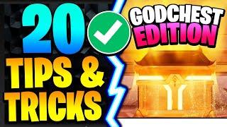 20 Best Tips & Tricks for Season 2 GODCHEST EDITION - Fortnite Zero Build