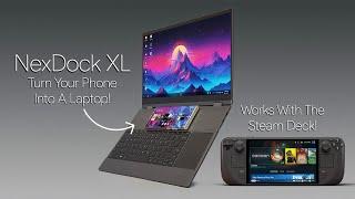 NexDock XL First Look Turn Your Phone Into A Powerful Laptop