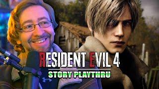 Its FINALLY HERE  MAX PLAYS Resident Evil 4 Remake - Part 1