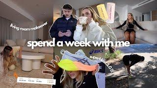 spend a week with me living room makeover marathon struggles new superblasts naked harvest event