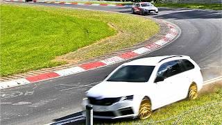 Bad Driving  & Slippery Public Driving 2024 #nurburgring #nordschleife #automobile