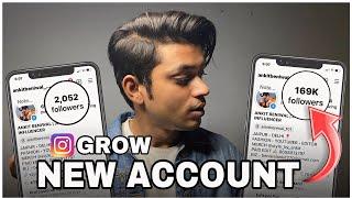 GROW Your New Instagram Account FAST in 2024   5 POINTS 