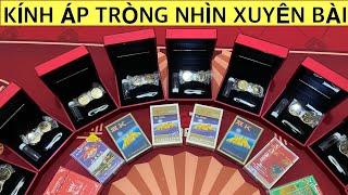 kính nhìn xuyên lá bài - mới nhất  kính mỹ 12 D mới nhất 2024 nhìn xuyên lá bài