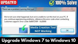 Media Creation Tool Error 0x80072F8F–0x20000 in Windows 7  Upgrade Windows 7 to Windows 10