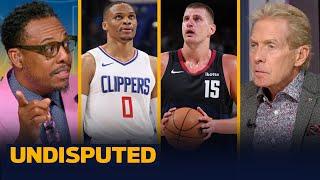 Clippers aiming to trade Russell Westbrook Jokić endorsed Nuggets trading for him  UNDISPUTED