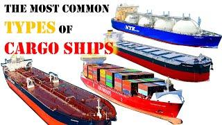 What Are These Cargo Ships Carrying?   Chief MAKOi Seaman Vlog