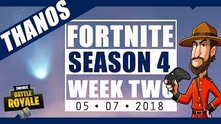 Fortnite Pause Screen News  My First Victory Royale  Thanos is coming and more 05-07-2018