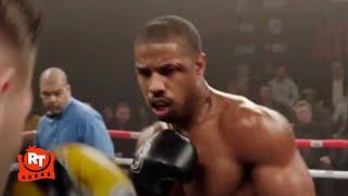 Creed 2015 - Adonis vs. The Lion Scene  Movieclips