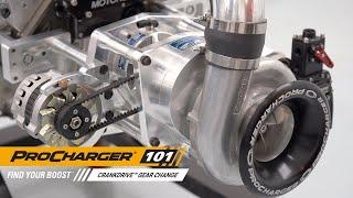 ProCharger 101 - CrankDrive™ Gear Change