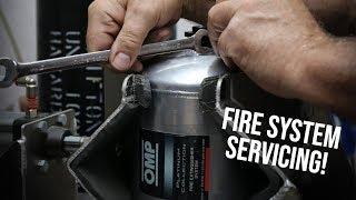 Fire System Servicing at Stable Energies Motorsports