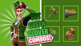 SGT. GREEN CLOVER COMBOS 2021