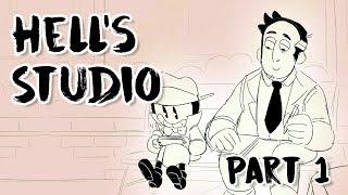 Hells Studio - Part 1 Bendy and the Ink Machine Comic Dub