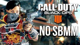 No SBMM in Black Ops 4? Opinion