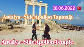 Side Apollon Tapınağı Side Apollon Temple  Caravan Trips  Karavan Gezisi  #caravan  #apollon