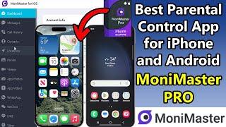 Best Parental Control App for iPhone and Android  MoniMaster Pro