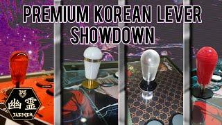 Premium Korean Lever Showdown ft. Fujin V3 Knee Lever Sanjuk V5 Golden Lever