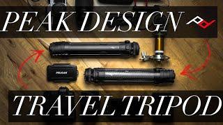 PEAK DESIGN Travel Tripod- Carbon Fiber vs. Aluminum This could save you $250