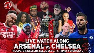 Arsenal vs Chelsea  FA Cup Final Live Watch Along
