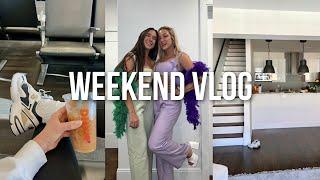 weekend in boston halloween Lucys new apt + sephora sale haul 