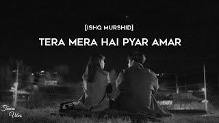 Tera mera hai pyar amar ️lyrics - Ishq Murshid OST #trending
