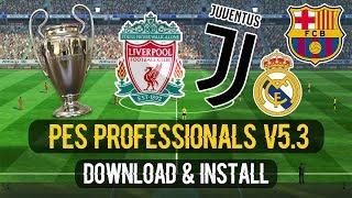 Pes 2017  PES Professionals Patch V5.3 + Last Transfers And New Faces 2020