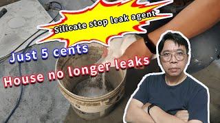 Only $0.5 USD Homemade silicate leak stopper no more worries about house leaks  pirate-king studio