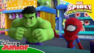 Spidey og Hulk I Tivoli   Spidey og hans fantastiske venner  Disney Junior Danmark