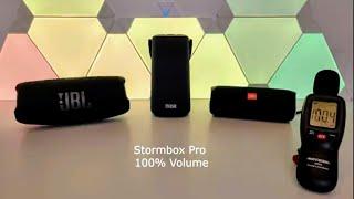 Tribit Stormbox Pro Bluetooth Speaker Review Available in 4K