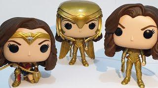 Preview - Funko Pop - Wonder Woman 1984 Golden Armor - Epic Collections