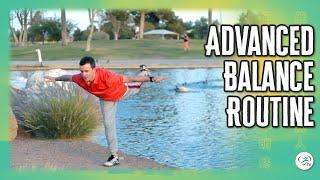 Advanced Balance Routine  Body & Brain Under 10 Minute Routines