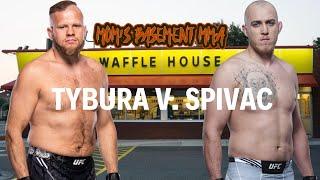 UFC Fight Night Tybura v. Spivac Preview and Predictions