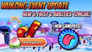 UPD 2.2 OP 2 ABILITIES TONGUE  New Event New Ability Finisher & New Gamepass - Tongue Battles