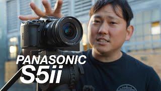 Panasonic S5ii  $2k Full Frame Finally Gets Phase AutoFocus in 6k 10-bit