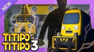 TITIPO S3 EP13 Mr. Herbs scary guest l Train Cartoons For Kids  Titipo the Little Train