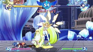 Arcana Heart 3 LOVEMAX SIXSTARS XTEND Angelia Avalon Time Attack Playthrough