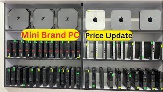 Mini Brand PC Price Update  HP  DELL  Lenovo  Mac Mini  Proven Computer #minipc #hp #dell