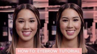 How To Eyebrow Tutorial  MECCA Beauty Junkie