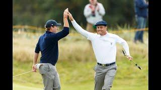 Rory McIlroy and Bryson DeChambeau Discuss The Thrill of the Walker Cup