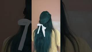 quick 10 sec princess  hairstyle hack #hairstyle #cutehairstyles #princess #viral #hair