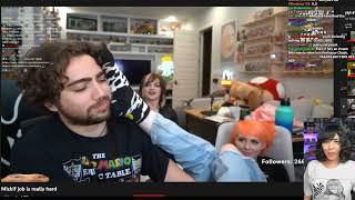 Susu- Mizkif Ducks Meowris Feet with PeachJars