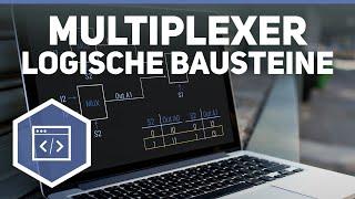 Multiplexer - Logische Bausteine & Schaltnetze 5