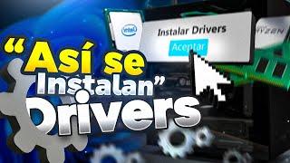 Instalar Drivers en una PC  Sin ERRORES  