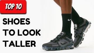 Top 10 Shoes To Look Taller