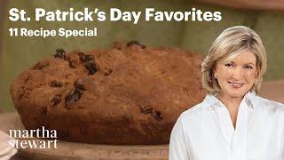 Martha Stewart’s St. Patrick’s Day Favorites  11 Delicious Recipes