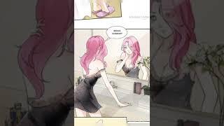 Komik romantis  selembar surat kontrak episode 23&24